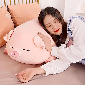 ★１００cm❤️特大1kg❤️新品❤️ぶた❤️ぬいぐるみ❤️BIG❤️ブタ Amazon｜40㎝/50㎝/60㎝/80㎝/100㎝大きいサイズ巨大特大サイズ